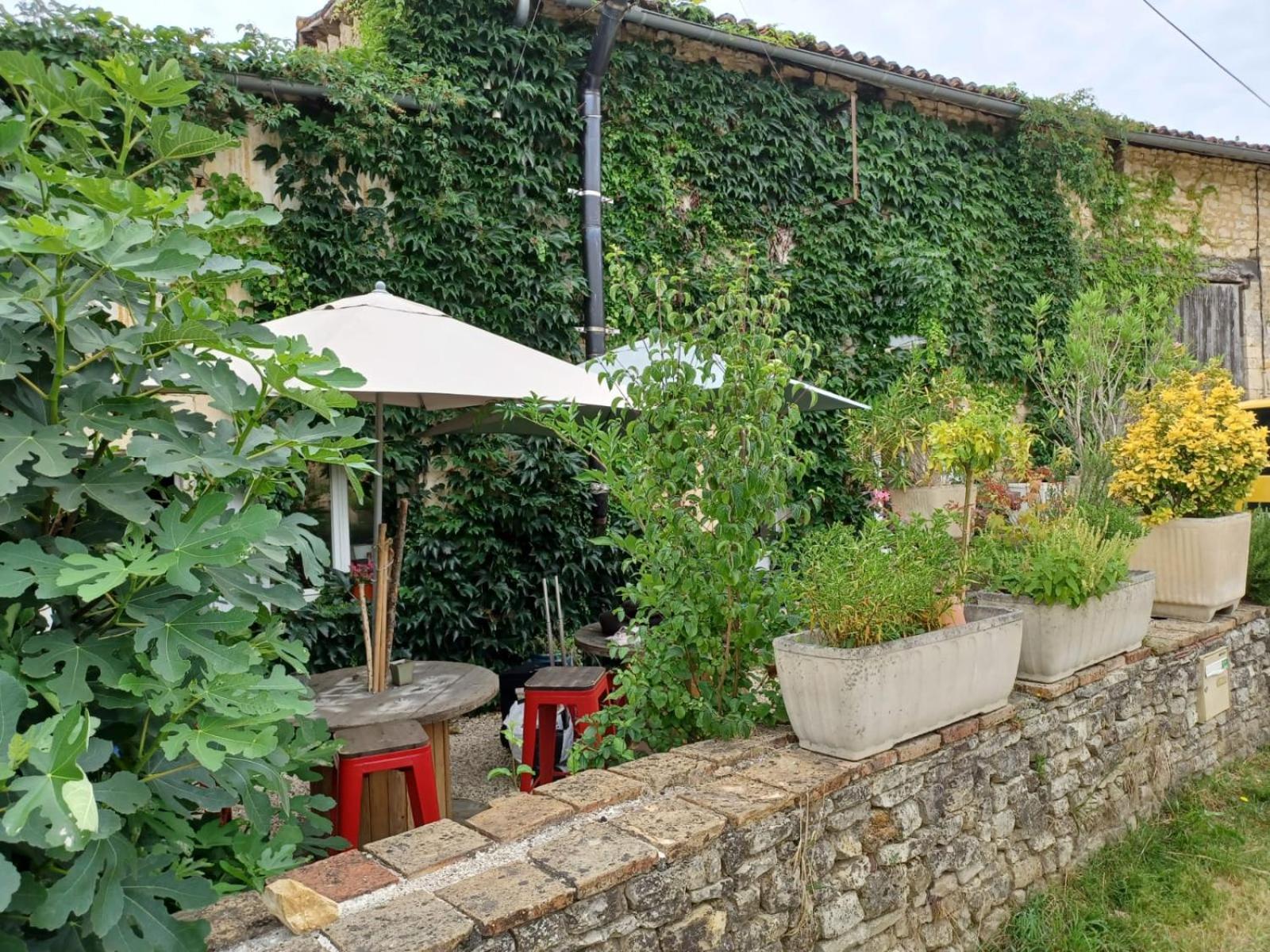 Les Chambres Du Nid Charentais La Poterie  外观 照片