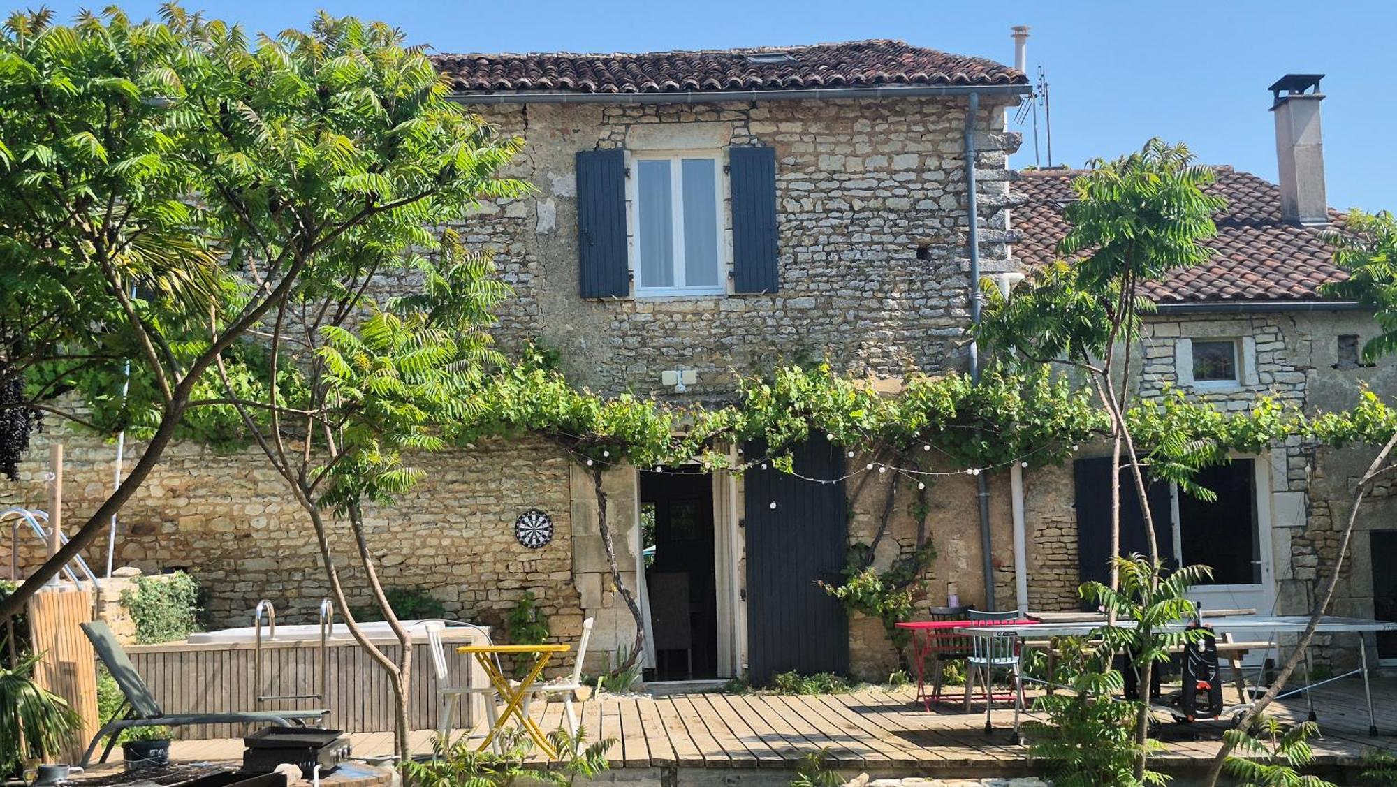 Les Chambres Du Nid Charentais La Poterie  外观 照片