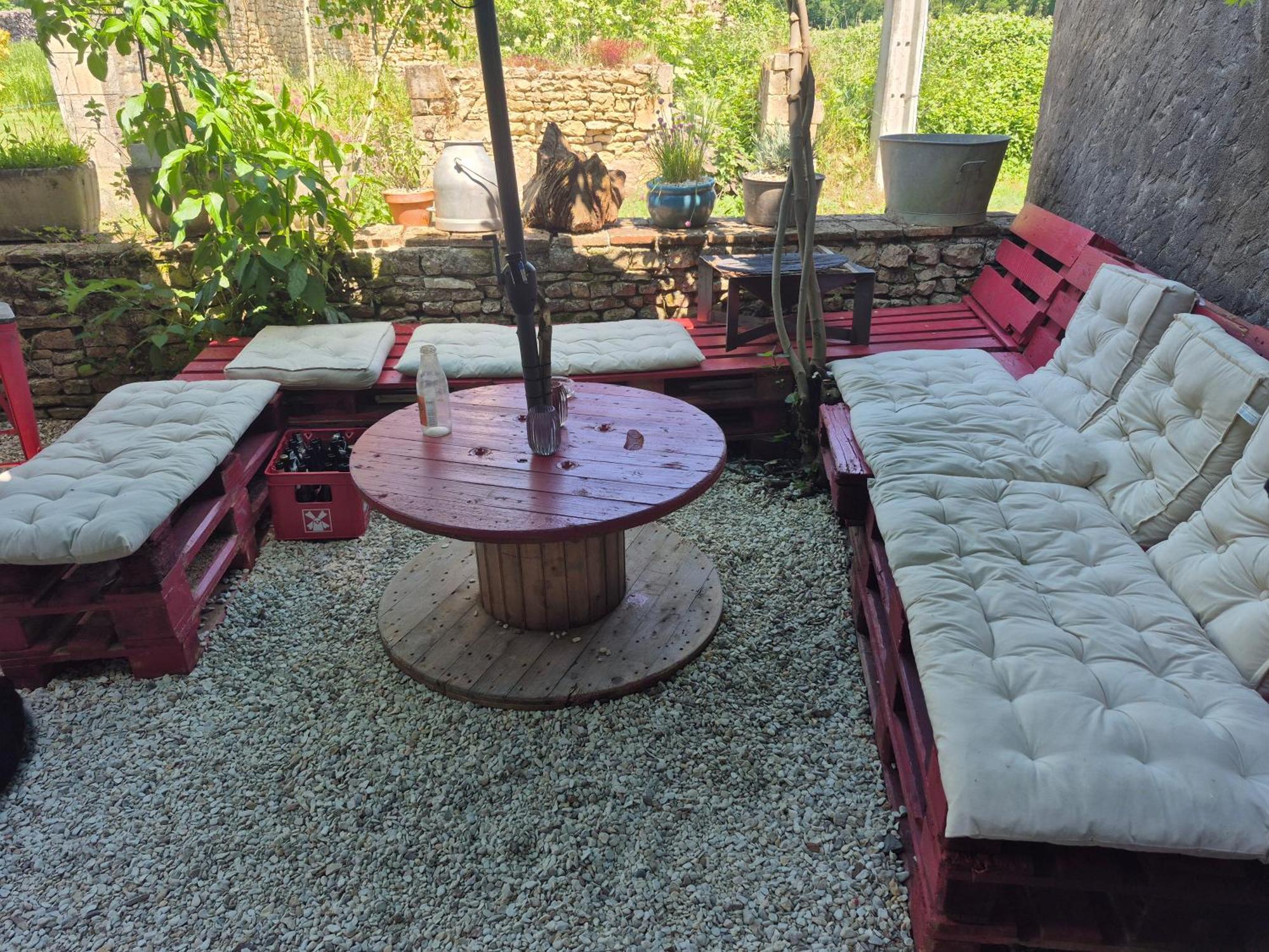 Les Chambres Du Nid Charentais La Poterie  外观 照片